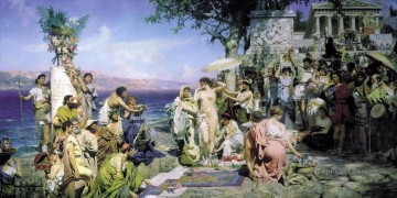 ステファン・バカロヴィッチの古代ローマのイメージ Oil Paintings